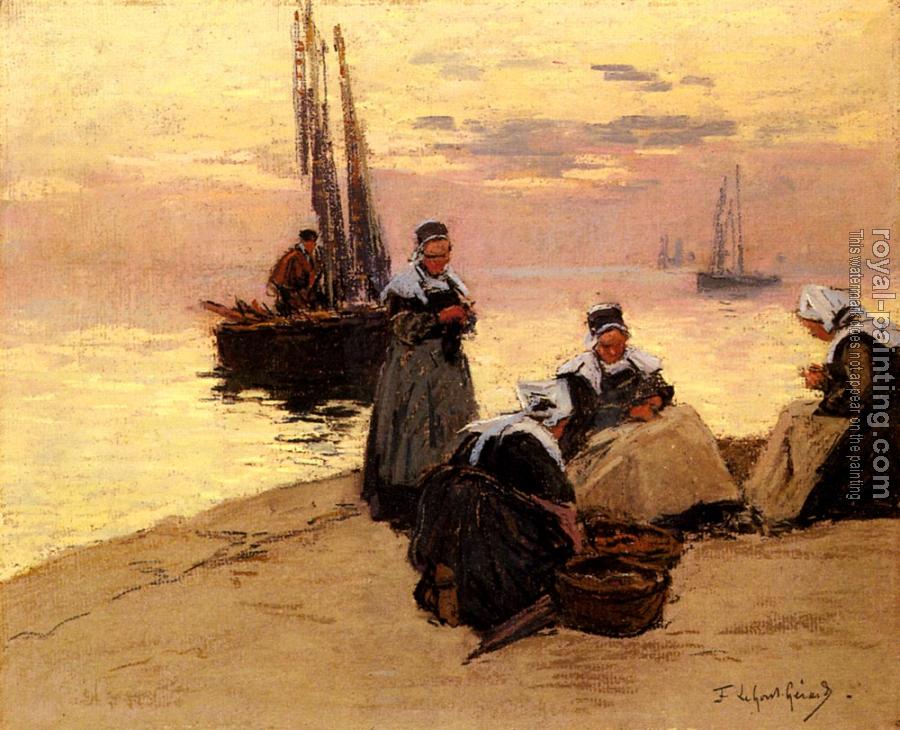 Fernand Marie Eugene Legout-Gerard : Marie Eugene Breton Fisherwomen